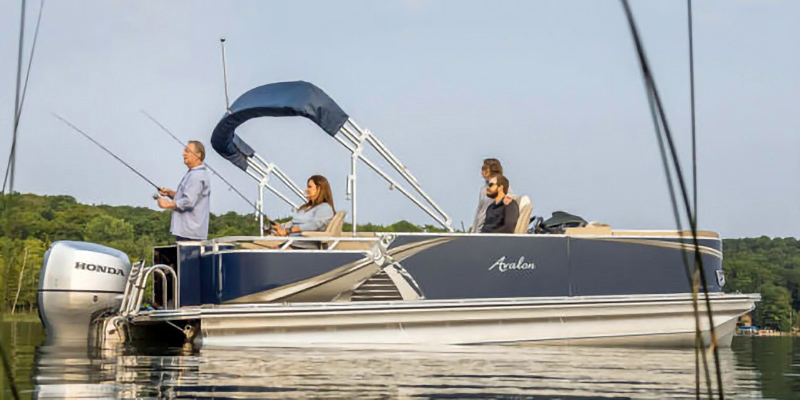 Avalon LSZ Rear Fish - 21 FT at Shift Digital - Website Access - Metric