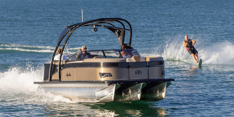 Catalina Quad Lounger Windshield - 25 FT at Shift Digital - Website Access - Metric