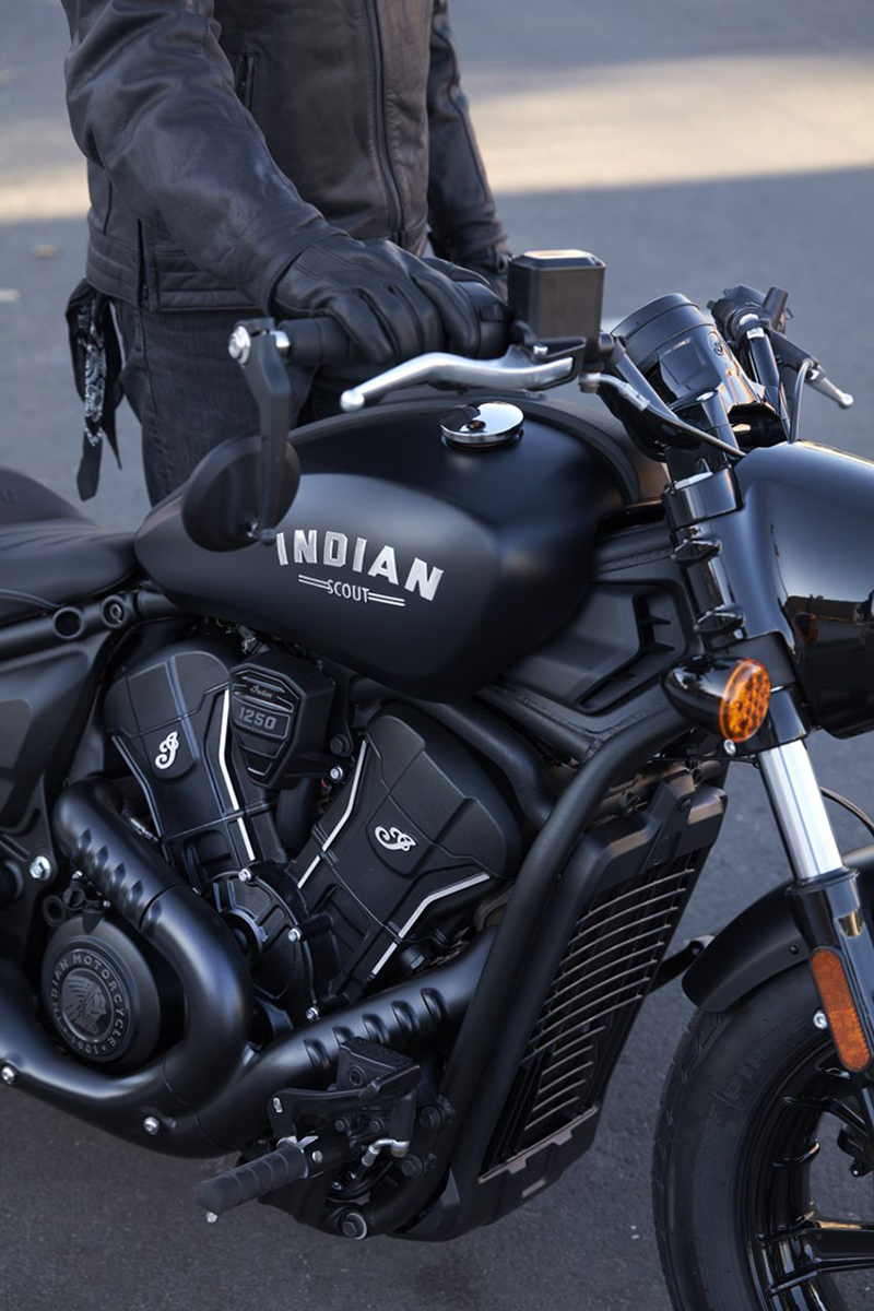 2025 Indian Motorcycle® Scout® Bobber Base at Lynnwood Motoplex, Lynnwood, WA 98037