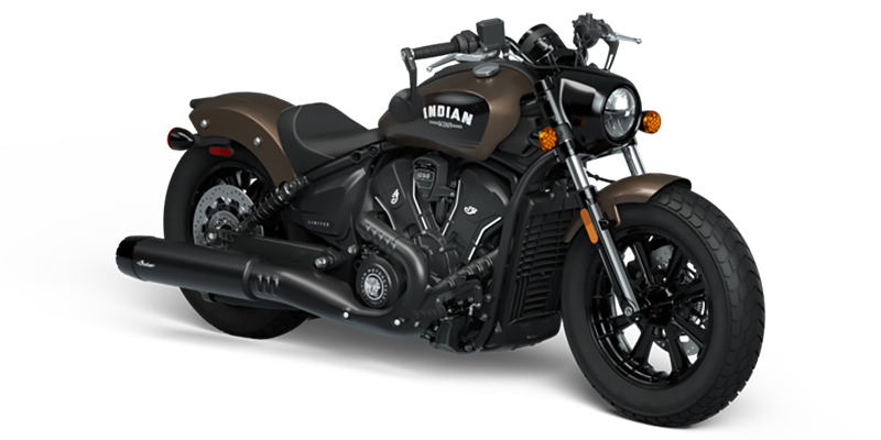 2025 Indian Motorcycle® Scout® Bobber Limited + Tech at Lynnwood Motoplex, Lynnwood, WA 98037