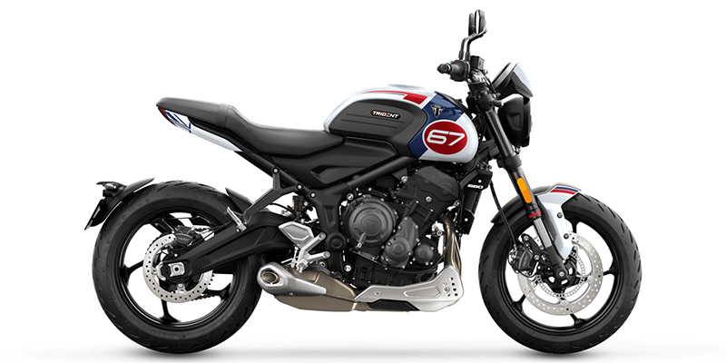 2025 Triumph Trident 660 Triple Tribute Edition at Dick Scott's Freedom Powersports