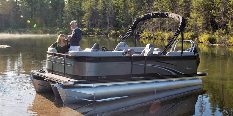 2024 Qwest Pontoons E-Class RLS E18 L at Shift Digital - Website Access - Metric