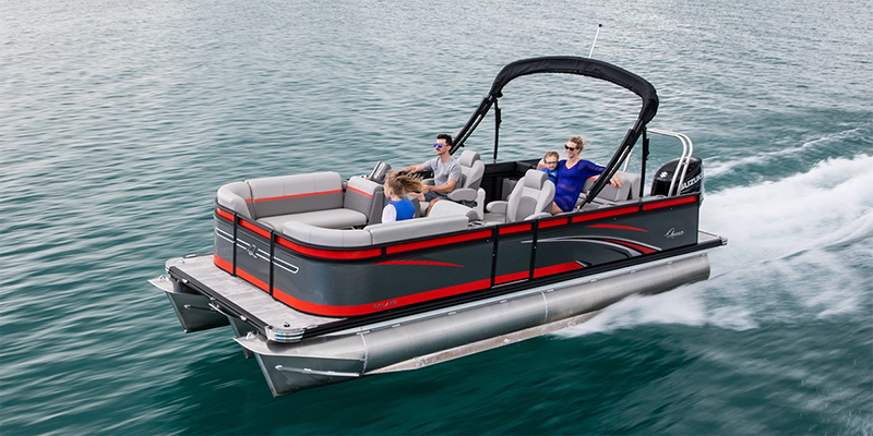 2024 Qwest Pontoons M-Class Splash Pad M22 RTZ at Shift Digital - Website Access - Metric