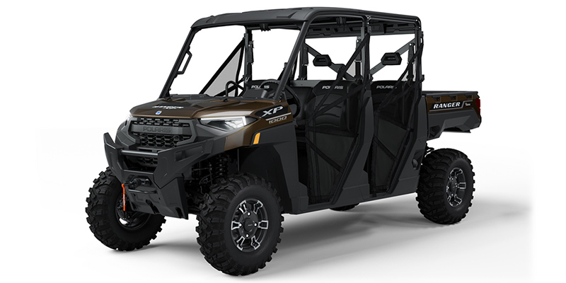 2025 Polaris Ranger® Crew XP 1000 Texas Edition at ATV Zone, LLC