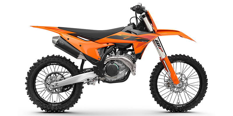 2025 KTM SX 450 F at Wild West Motoplex