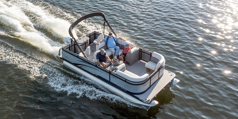 2024 Qwest Pontoons Angler XRE AQ20 LT at Shift Digital - Website Access - Metric