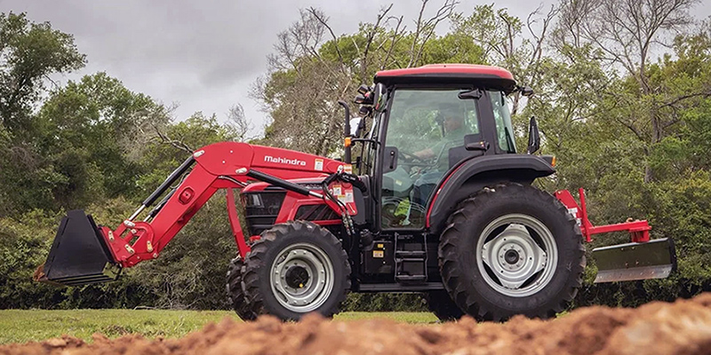 2024 Mahindra 6000 Series 6065 Power Shuttle Cab at ATVs and More