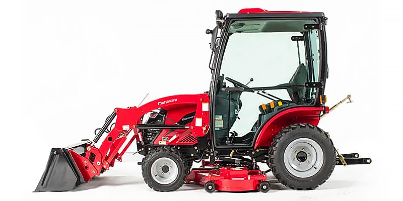 2024 Mahindra eMAX™ Series 20S HST Cab at ATVs and More