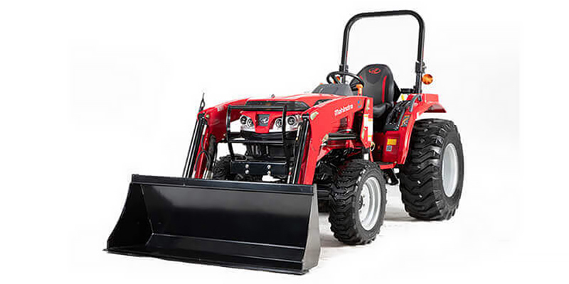 2024 Mahindra 1600 Series 1626 Shuttle at ATVs and More