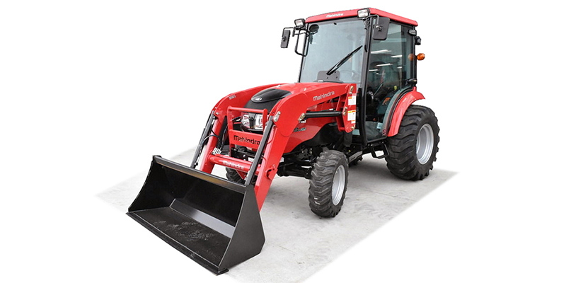 2024 Mahindra 1600 Series 1640 HST CAB at ATVs and More