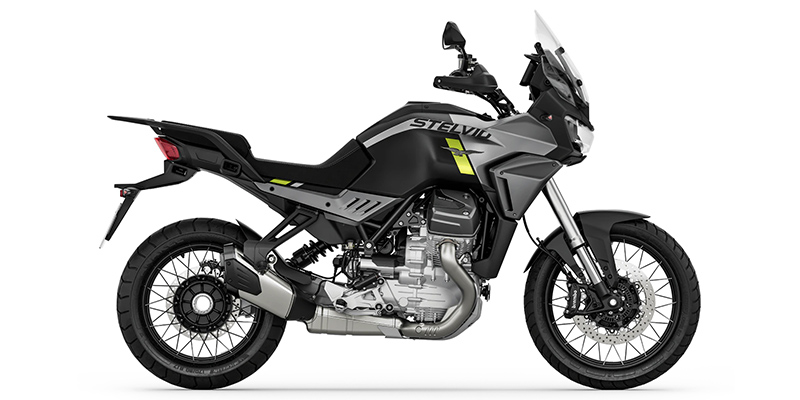 2024 Moto Guzzi Stelvio PFF Rider Assistance Solution at Wild West Motoplex