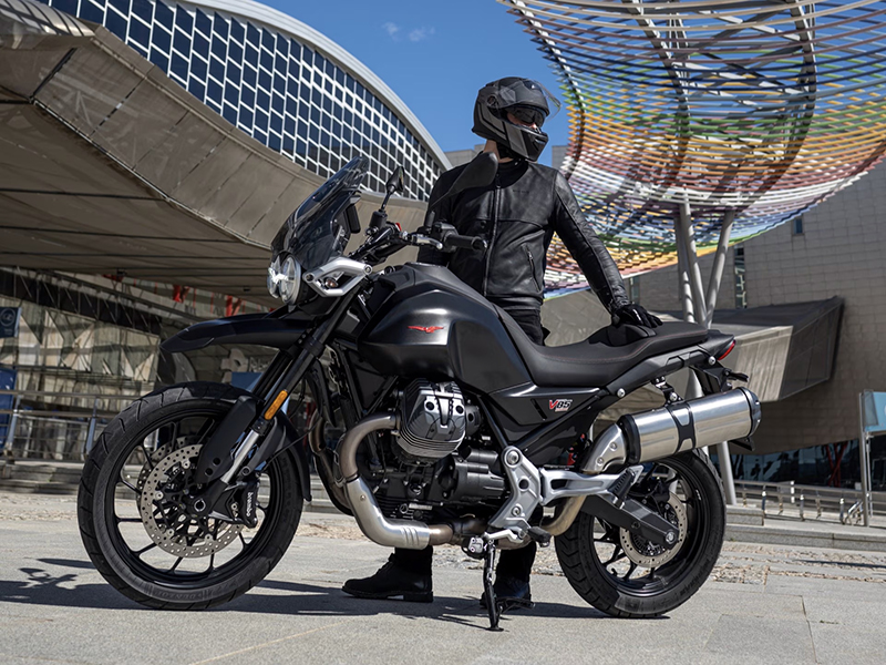 2025 Moto Guzzi V85 Strada at Sloans Motorcycle ATV, Murfreesboro, TN, 37129