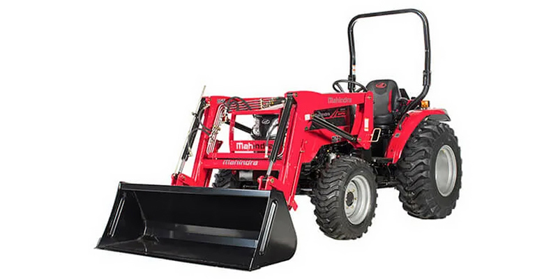 2024 Mahindra 2600 Series 2645 Shuttle at ATVs and More