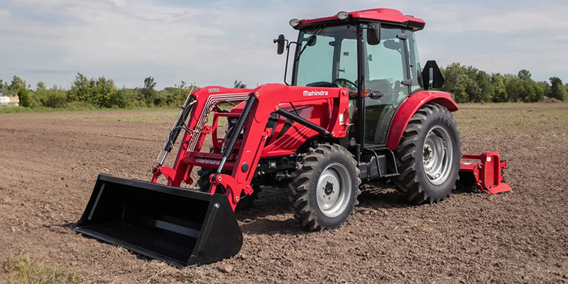 2024 Mahindra 2600 Series 2670 PST Cab at ATVs and More