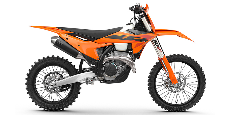 350 XC-F at Wood Powersports Fayetteville