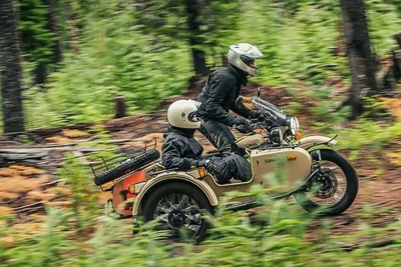 2024 Ural Gear-Up Sahara at Randy's Cycle