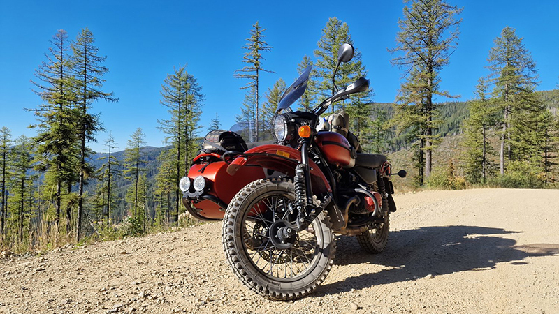 2024 Ural Gear-Up Expedition at Randy's Cycle