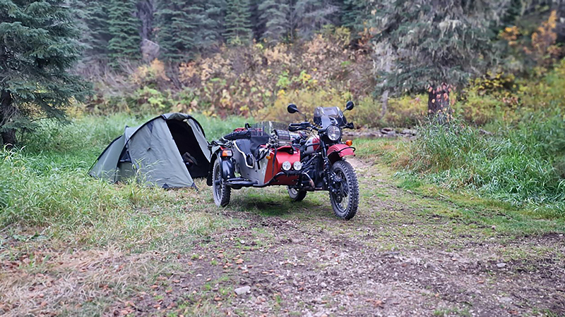 2024 Ural Gear-Up Expedition at Randy's Cycle