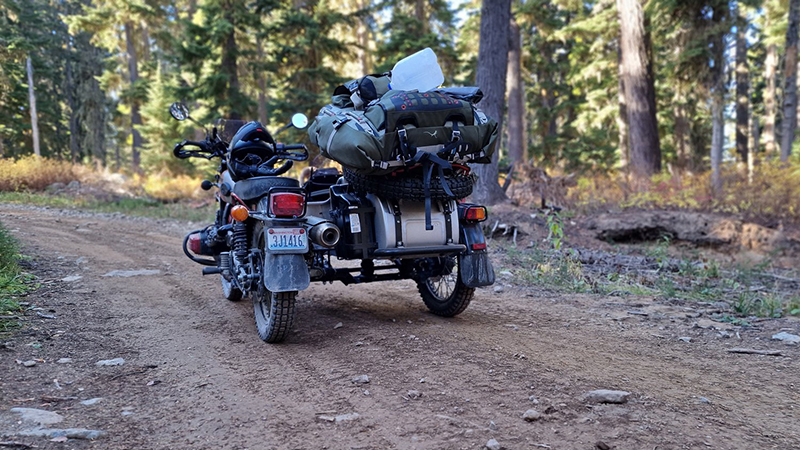 2024 Ural Gear-Up Expedition at Randy's Cycle