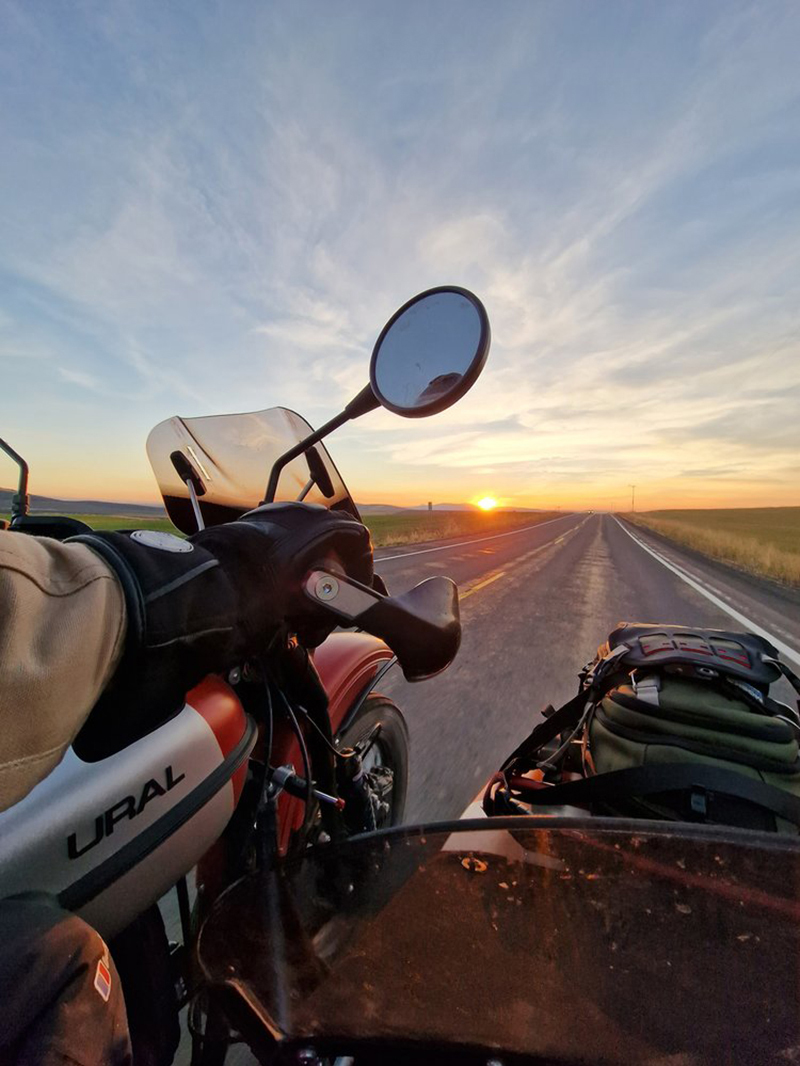 2024 Ural Gear-Up Expedition at Randy's Cycle