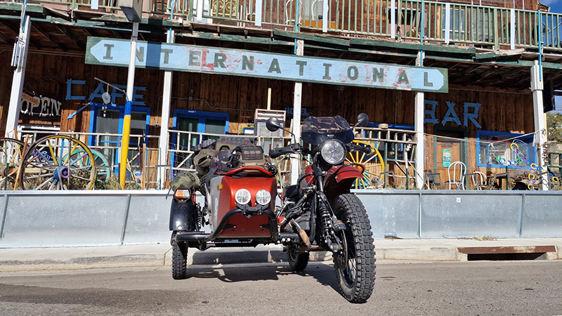 2024 Ural Gear-Up Expedition at Randy's Cycle