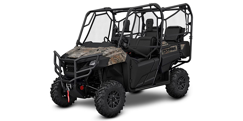 2025 Honda Pioneer 700-4 Forest at Kent Motorsports, New Braunfels, TX 78130