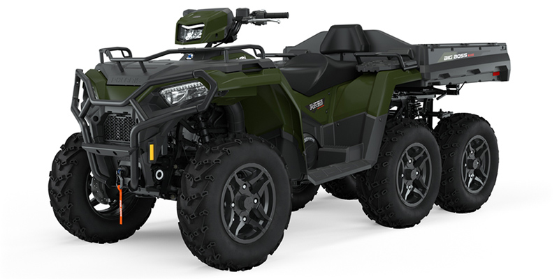 2025 Polaris Sportsman® 6x6 570 at Mount Rushmore Motorsports