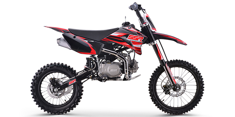 2024 SSR Motorsports SR125 125TR-BW at Paulson's Motorsports