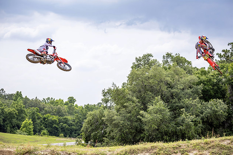 2025 Honda CRF 450RWE at Southern Illinois Motorsports