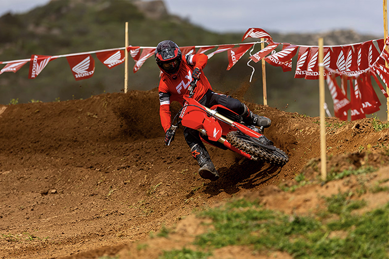 2025 Honda CRF® 450RWE at McKinney Outdoor Superstore