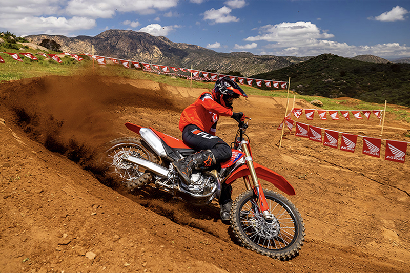 2025 Honda CRF® 450RWE at McKinney Outdoor Superstore