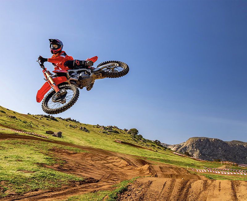 2025 Honda CRF® 450RWE at McKinney Outdoor Superstore