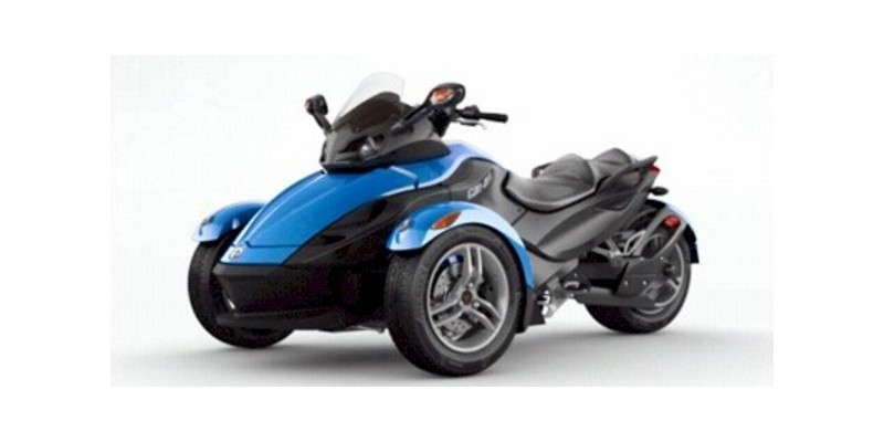 2010 Can-Am Spyder Roadster RS at Clawson Motorsports