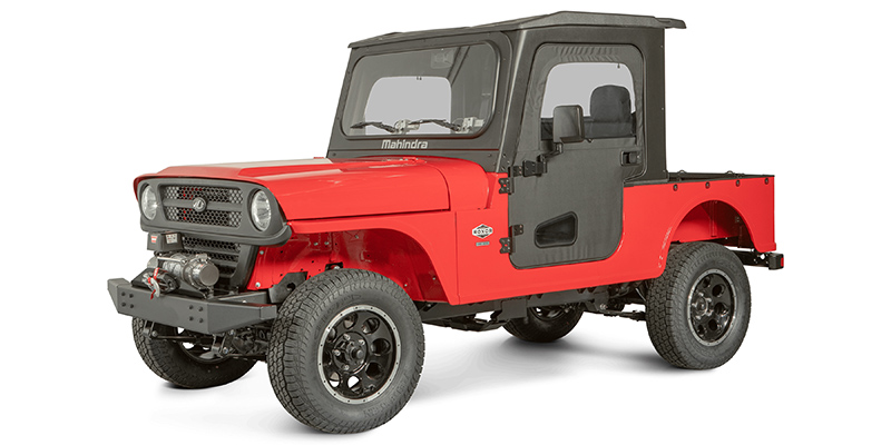 2024 Mahindra Roxor HD All-Weather at ATVs and More