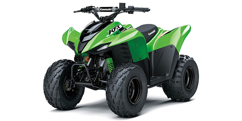 2025 Kawasaki KFX® 90 at Jacksonville Powersports, Jacksonville, FL 32225