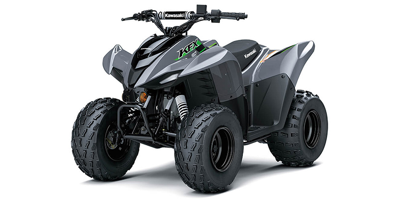 2025 Kawasaki KFX® 90 at Powersports St. Augustine