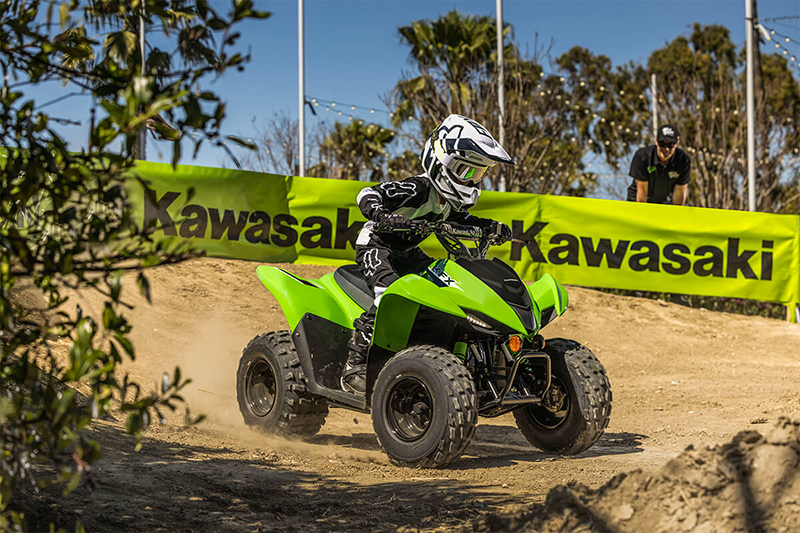 2025 Kawasaki KFX® 90 at High Point Power Sports