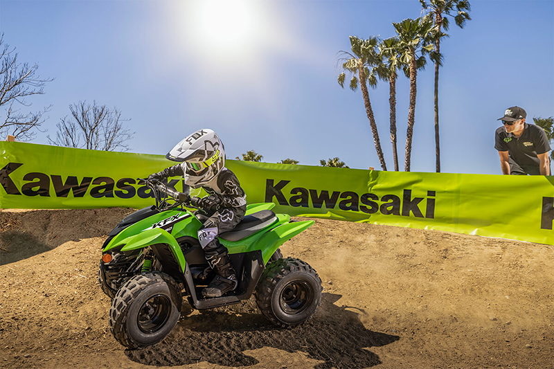 2025 Kawasaki KFX® 90 at ATVs and More