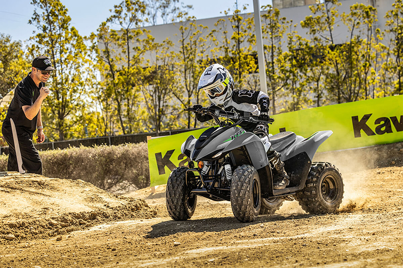 2025 Kawasaki KFX® 90 at Jacksonville Powersports, Jacksonville, FL 32225