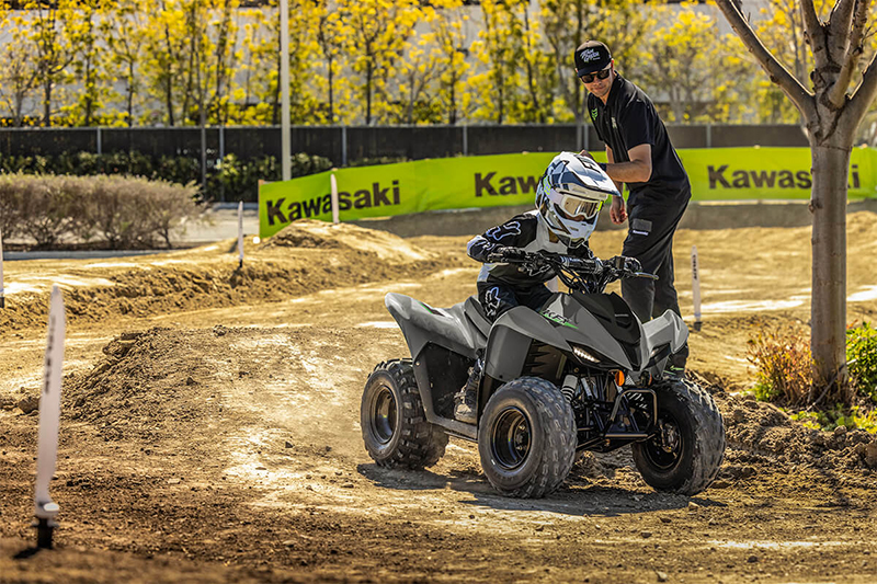 2025 Kawasaki KFX® 90 at Jacksonville Powersports, Jacksonville, FL 32225