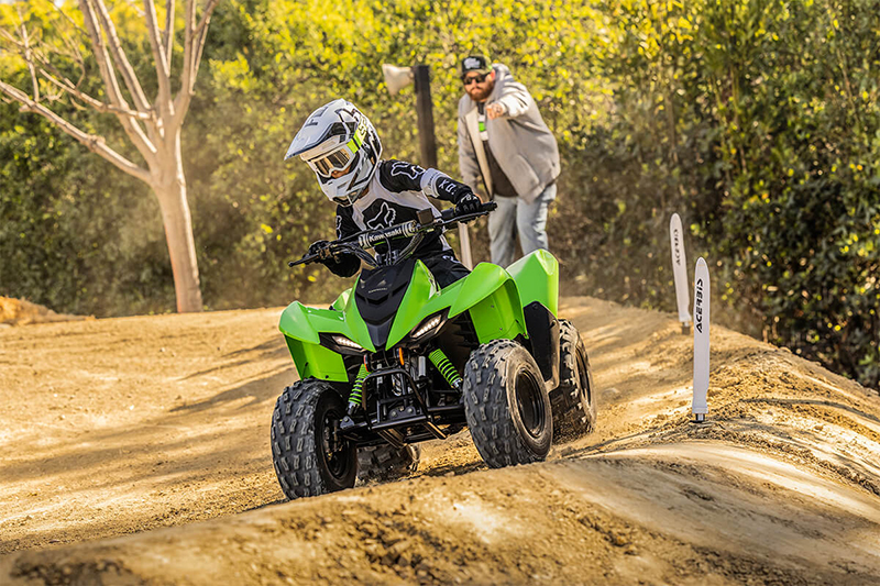 2025 Kawasaki KFX® 90 at Jacksonville Powersports, Jacksonville, FL 32225