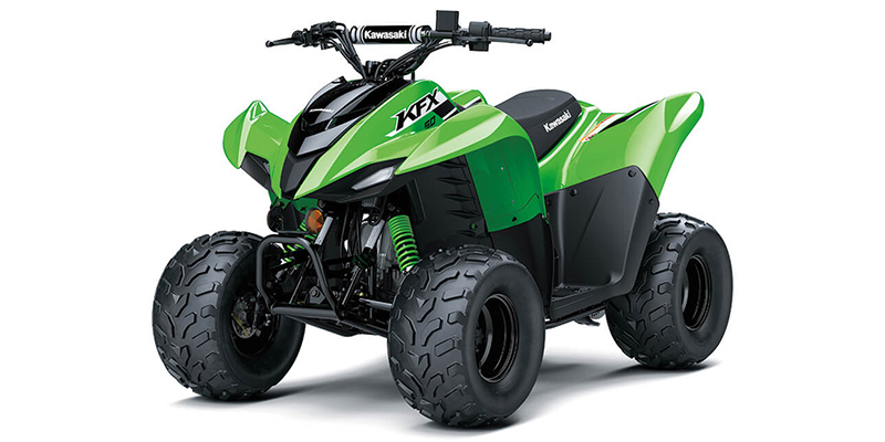 2025 Kawasaki KFX® 50 at High Point Power Sports