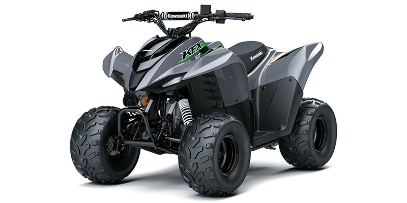 2025 Kawasaki KFX® 50 at Jacksonville Powersports, Jacksonville, FL 32225