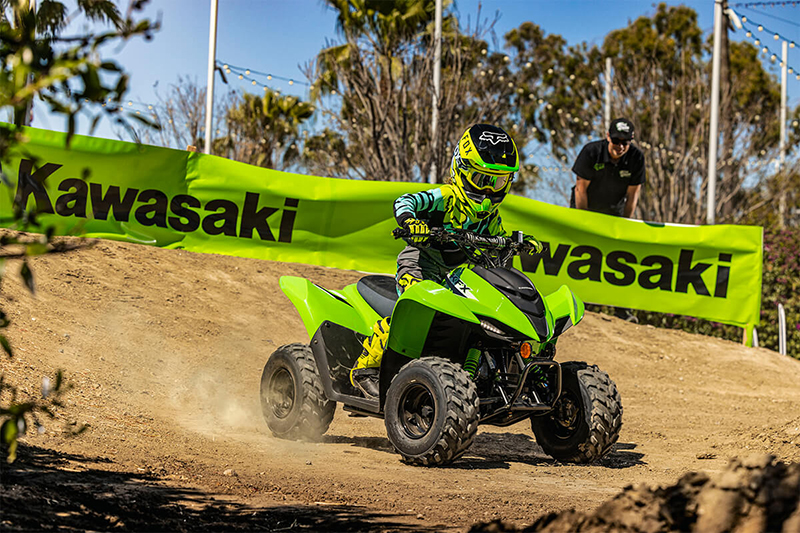 2025 Kawasaki KFX® 50 at Powersports St. Augustine