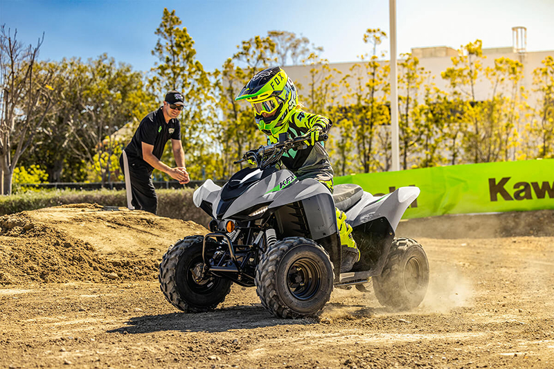 2025 Kawasaki KFX® 50 at Jacksonville Powersports, Jacksonville, FL 32225