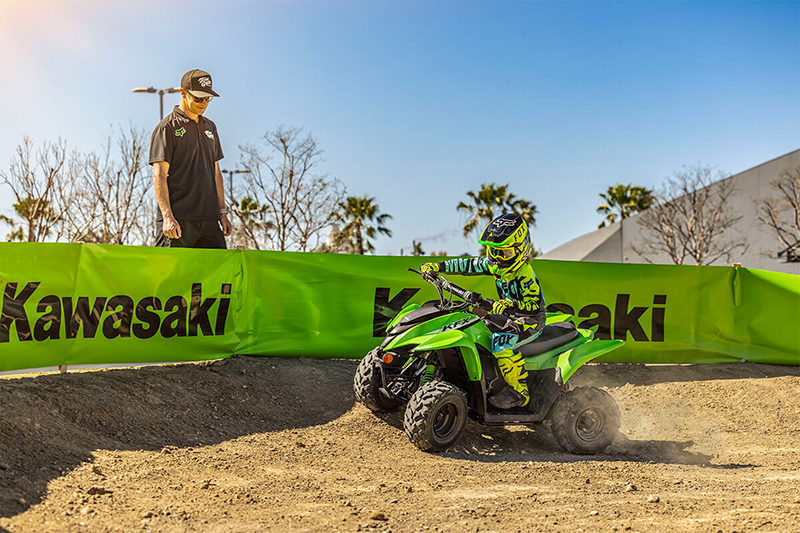 2025 Kawasaki KFX® 50 at ATVs and More