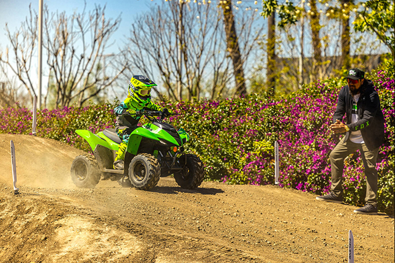 2025 Kawasaki KFX® 50 at Powersports St. Augustine