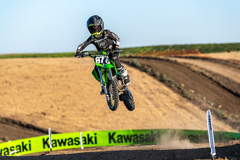 2025 Kawasaki KX™ 65 at Interlakes Sport Center