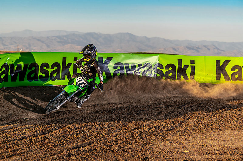 2025 Kawasaki KX™ 65 at Interlakes Sport Center