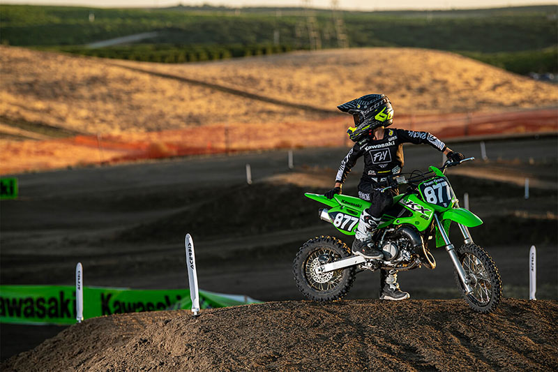 2025 Kawasaki KX™ 65 at Interlakes Sport Center